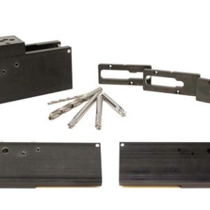 The Elite Builder Patriot 80% Lower Jig - AR9/AR10/AR15