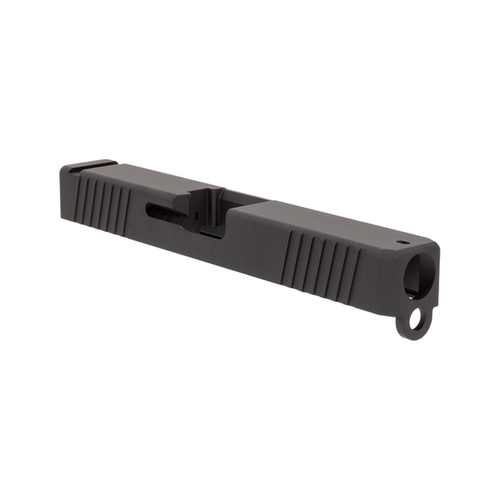 Glock 17 Compatible Slide with Front & Rear Serrations