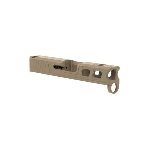 Glock® 43 Compatible Slide - LFA Elite, FDE