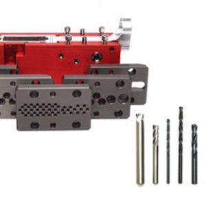 Broken Arms 80% Lower Jig - AR15/AR9 (With Tooling)