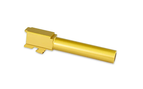 Glock 17 Compatible Barrel - TiN