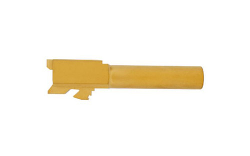 Glock 26 Compatible Barrel - TiN