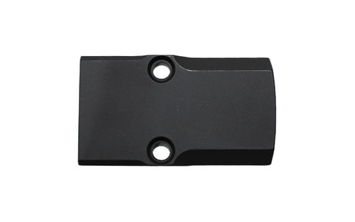 Glock 17 & 19 Compatible RMR Cover Plate - Black