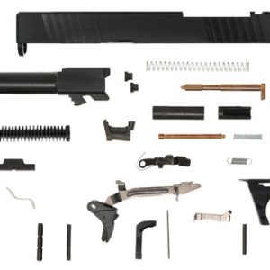 Glock® 19 Compatible Pistol Build Kit w/ RMR Optic Cut Slide