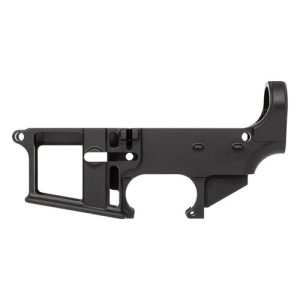 80% AR15 Skeletonized Lower - Black