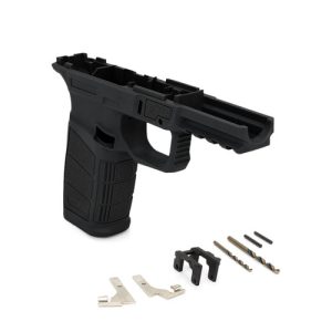 Geisler Defence Glock® 19x Compatible 80% Frame (Gen 2) - Black
