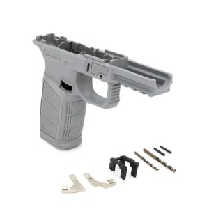 Geisler Defence Glock® 19x Compatible 80% Frame (Gen 2) - Grey