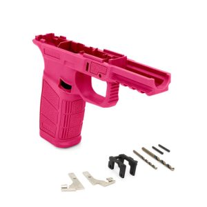 Geisler Defence Glock® 19x Compatible 80% Frame (Gen 2) - Pink