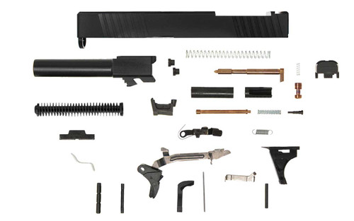 Glock® 19 Compatible Pistol Build Kit w/ RMR Optic Cut Slide - Image 2
