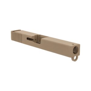 Glock® 17 Compatible Slide w/ Rear Serration - FDE