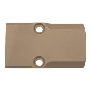 Glock® 17 & 19 Compatible RMR Cover Plate - FDE