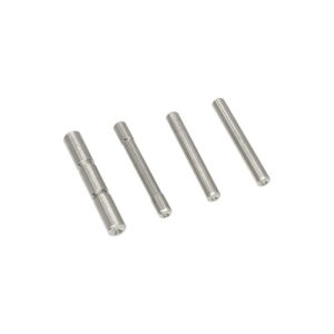 ROOK Tactical Polymer 80 Gen 2.0 Dimpled Pin Kit (PF940C/V2/CL) - Stainless Steel
