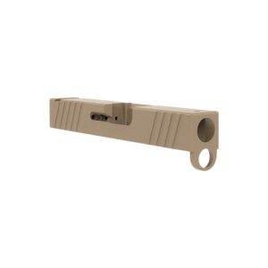 Glock® 43 Compatible - Standard Cut Slide (FDE)