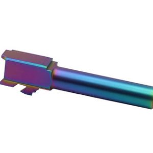 Glock® 17 Compatible Barrel - PVD Chameleon