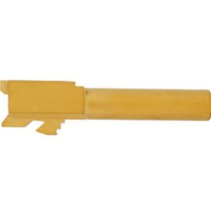 Glock® 26 Compatible Barrel - TiN