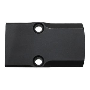 Glock® 17 & 19 Compatible RMR Cover Plate - Black